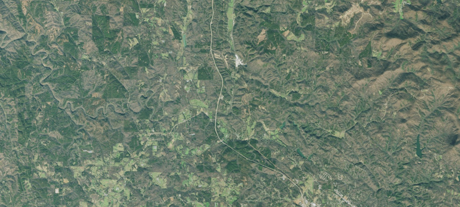 Map of Talona Creek Campground