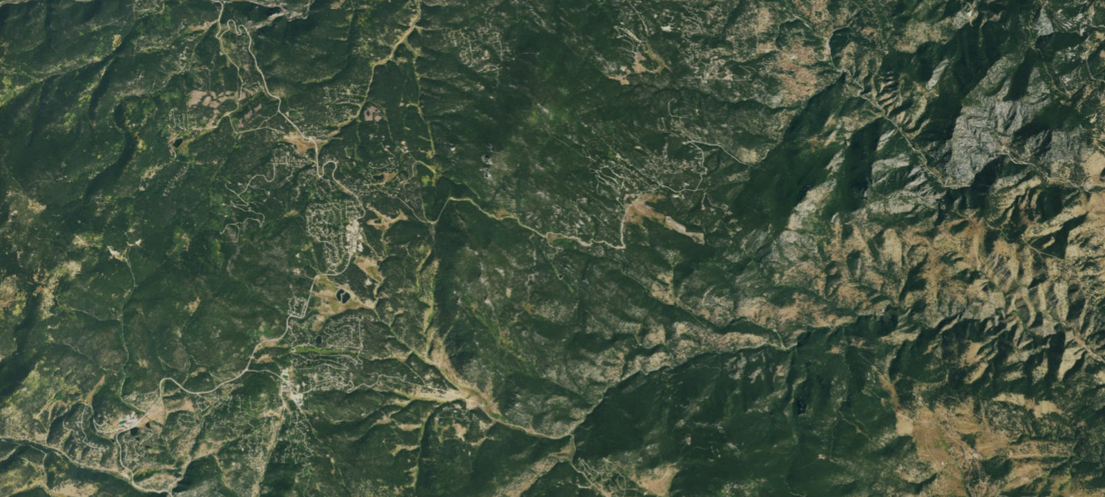 Map of Aspen Meadows Campground