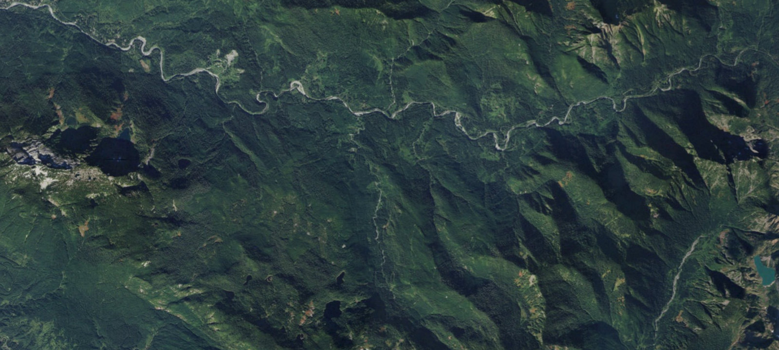 Map of Boardman Creek Overlook