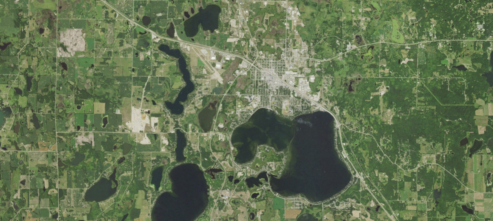 Map of American Legion Campground