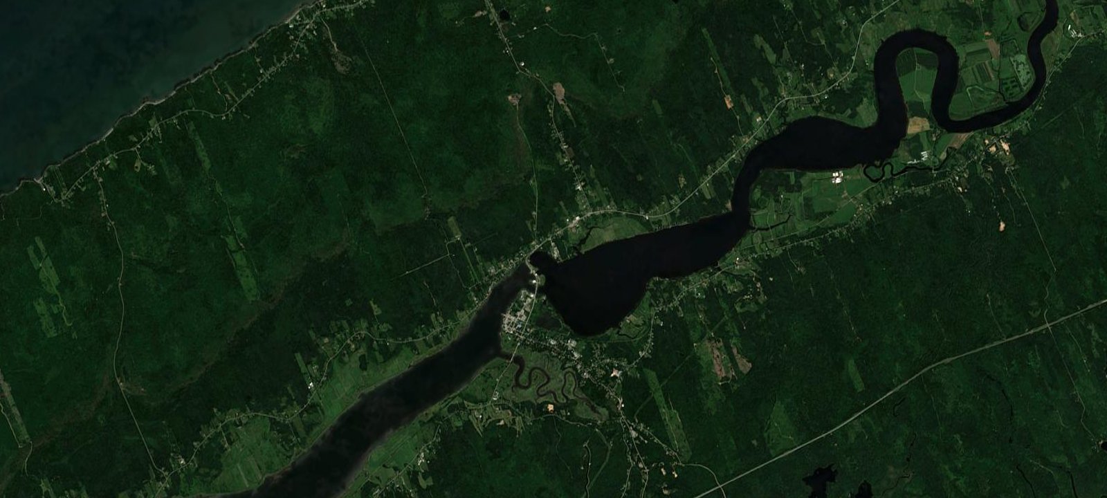 Map of Dunromin Waterfront Campground & Cabins