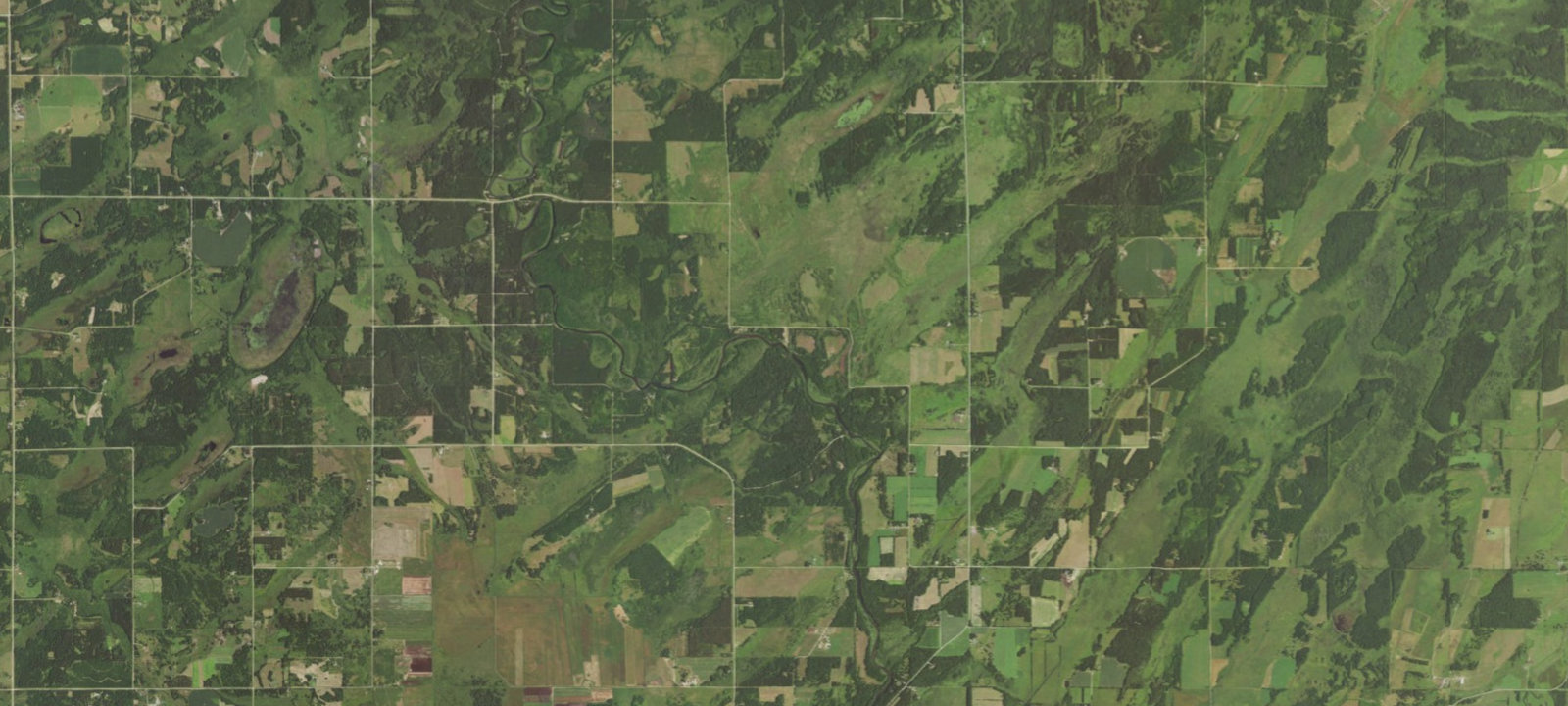 Map of Anderson's Crossing