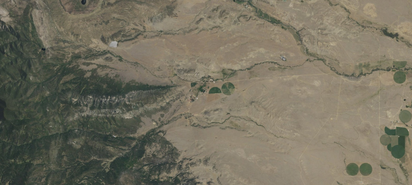 Map of East Tent City