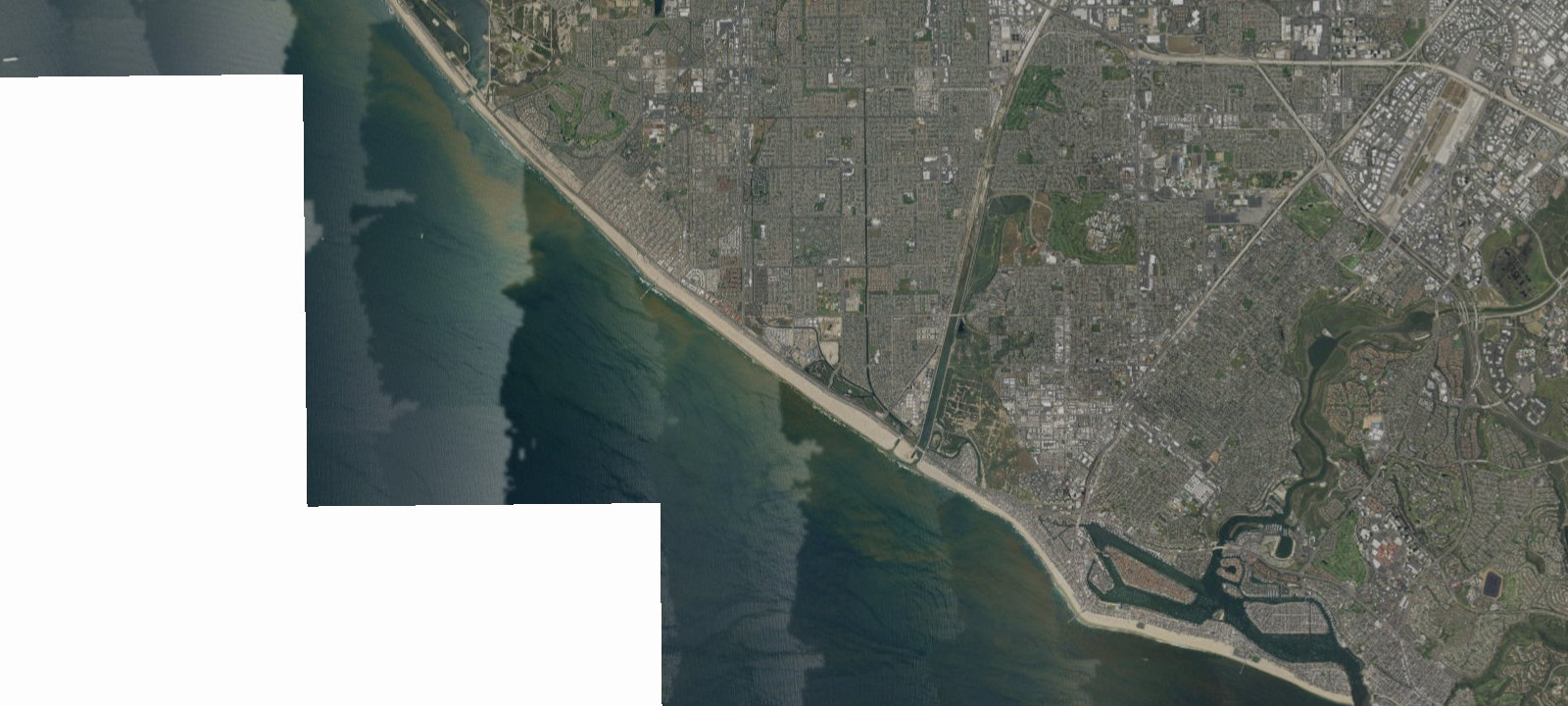 Map of Huntington by the Sea RV Resort