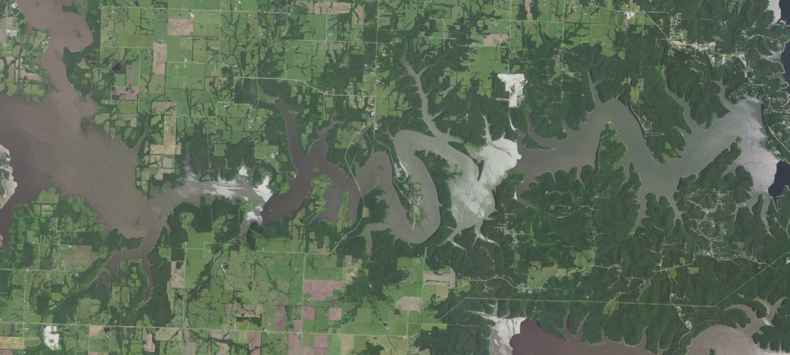Map of Bucksaw