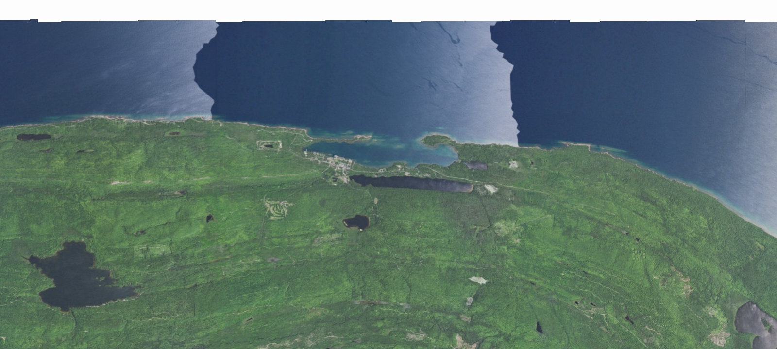 Map of Fort Wilkins Historic State Park - West Campground