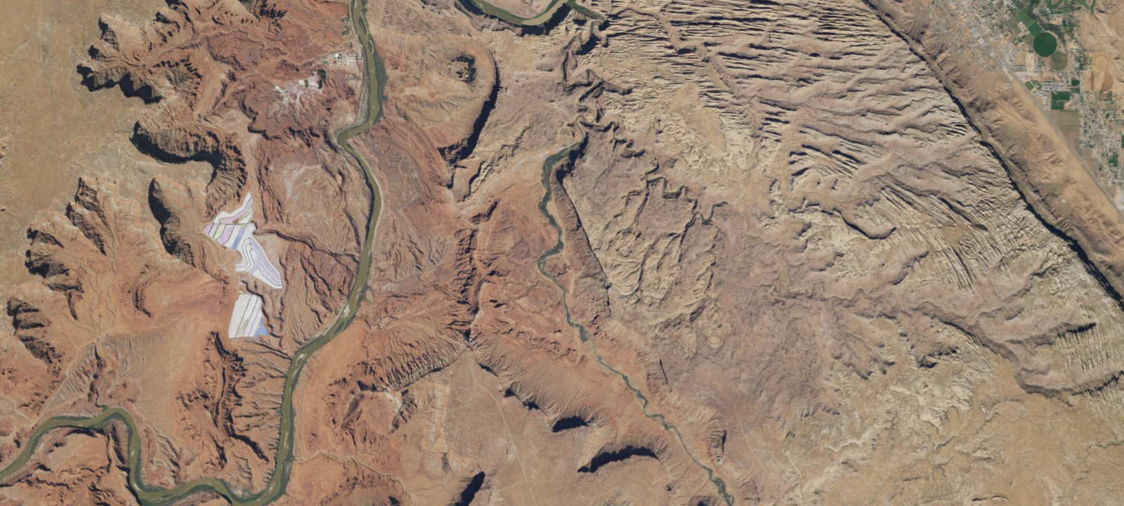Map of Ledge B