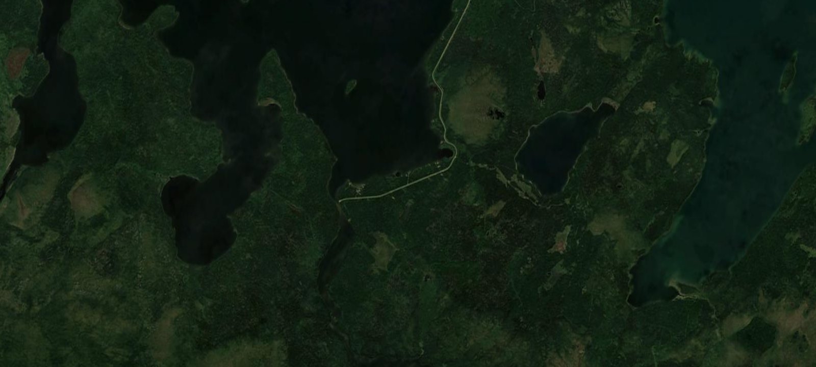 Map of Sand Beach Campground