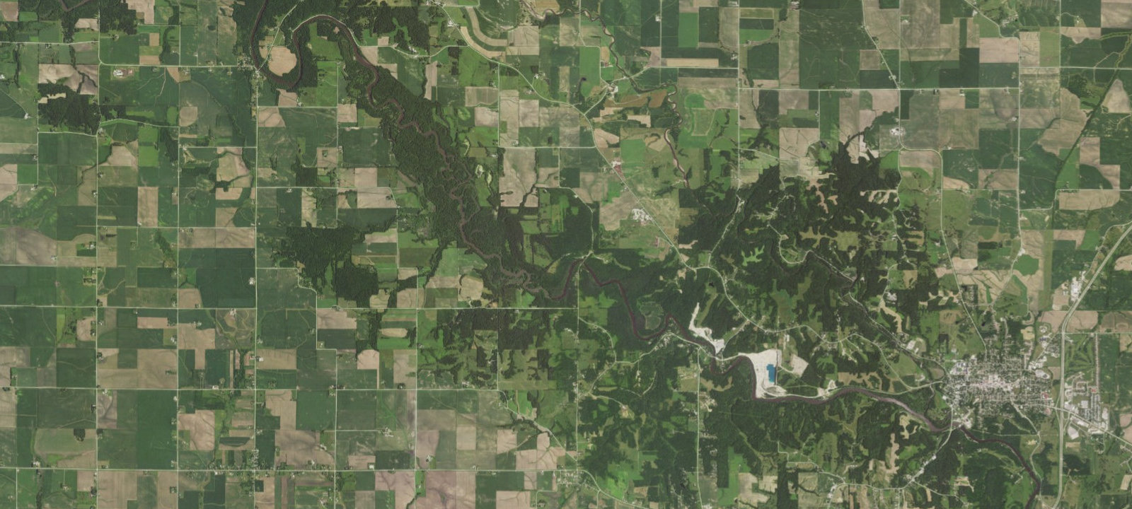Map of Equestrian Campground