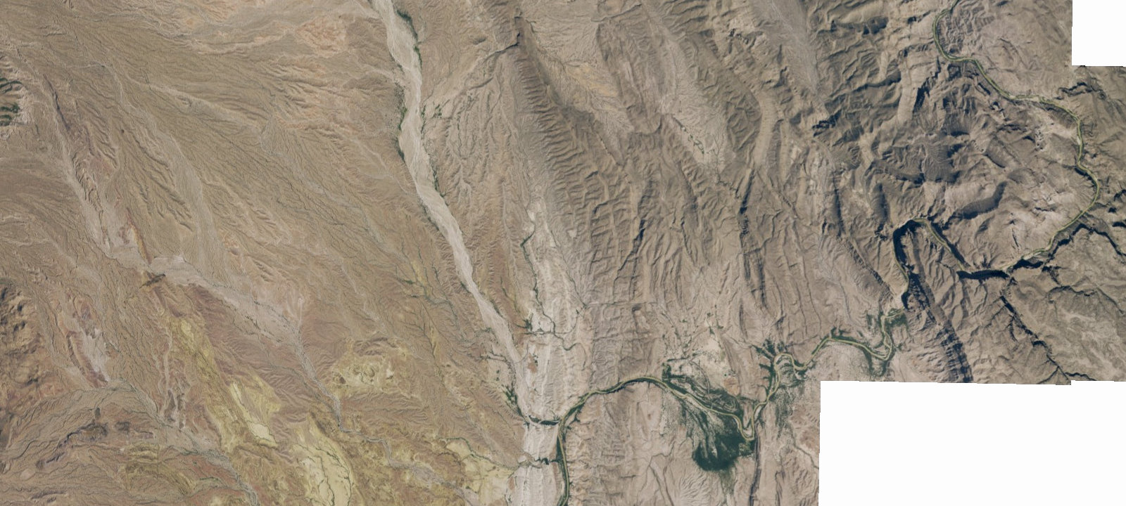 Map of Candelilla