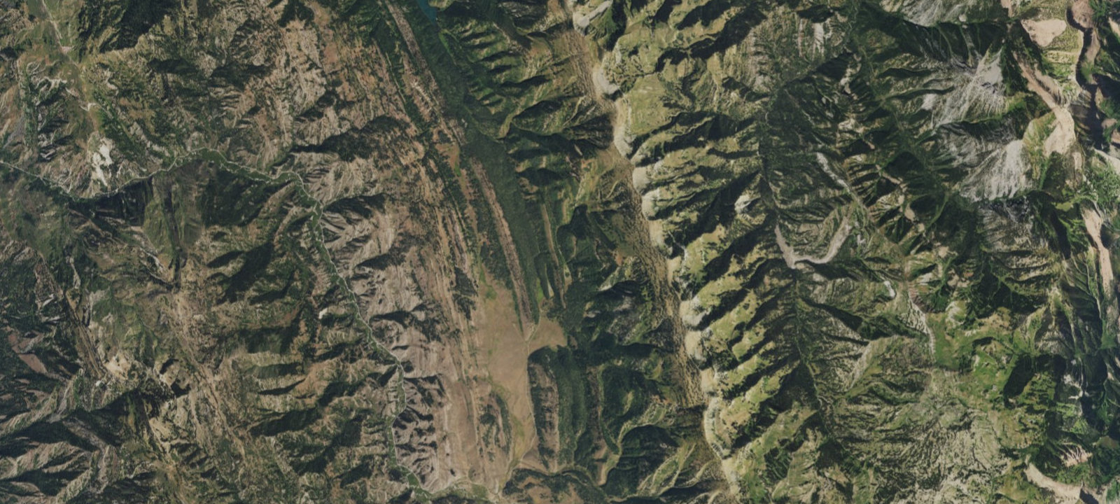 Map of Waterdog Lake Hunting Camp