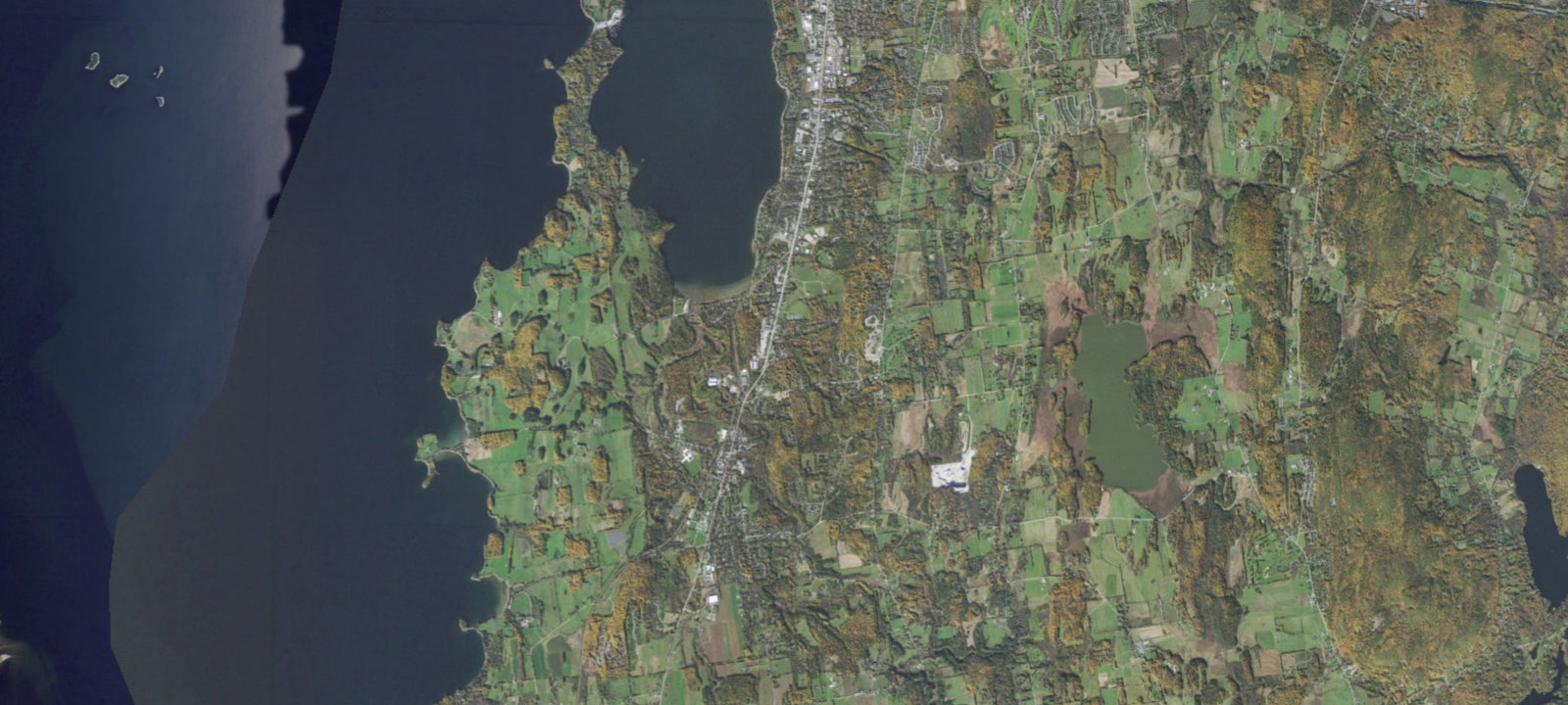 Map of Shelburne Camping Area
