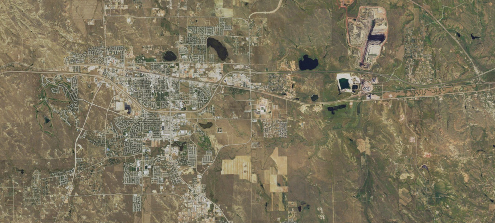 Map of High Plains RV Resort & Campground
