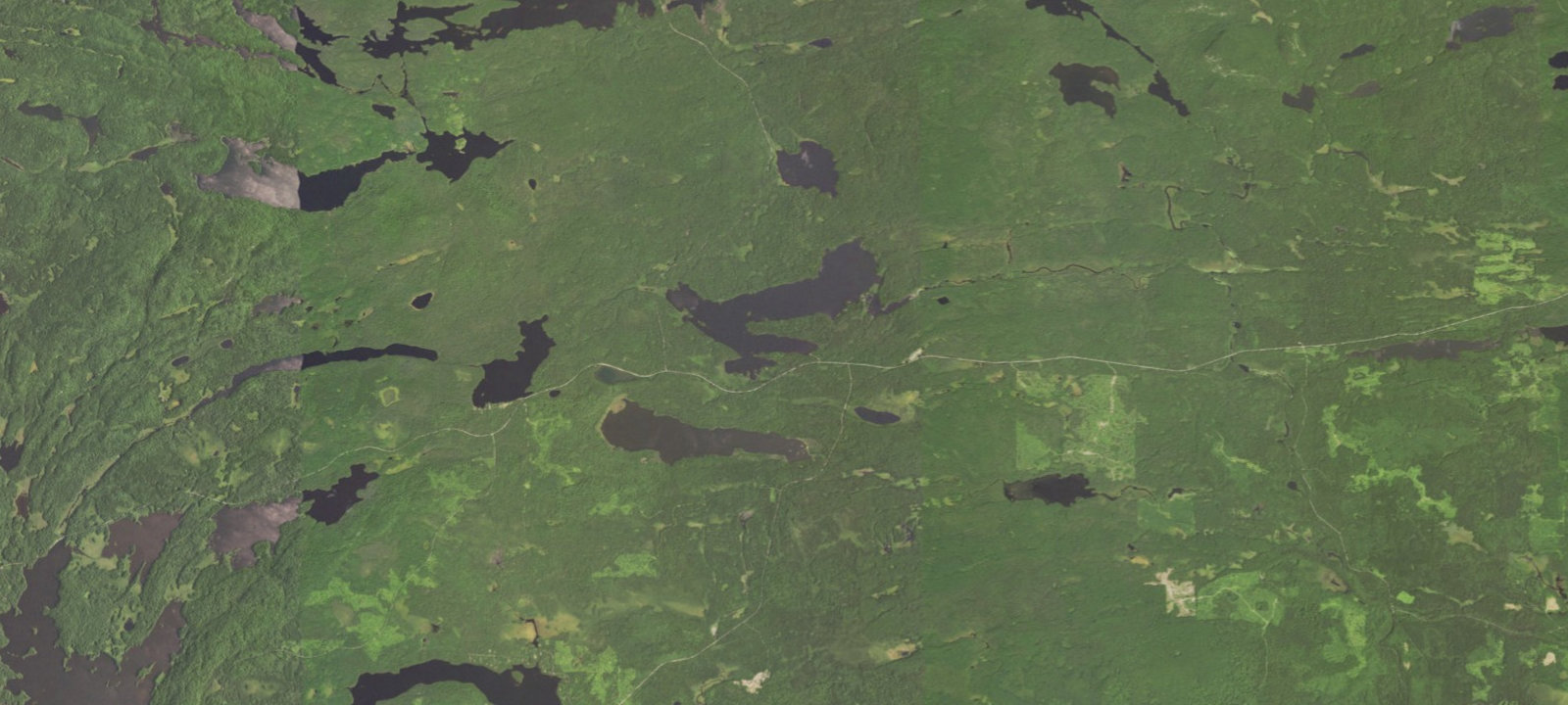 Map of Cascade Lake Site 1