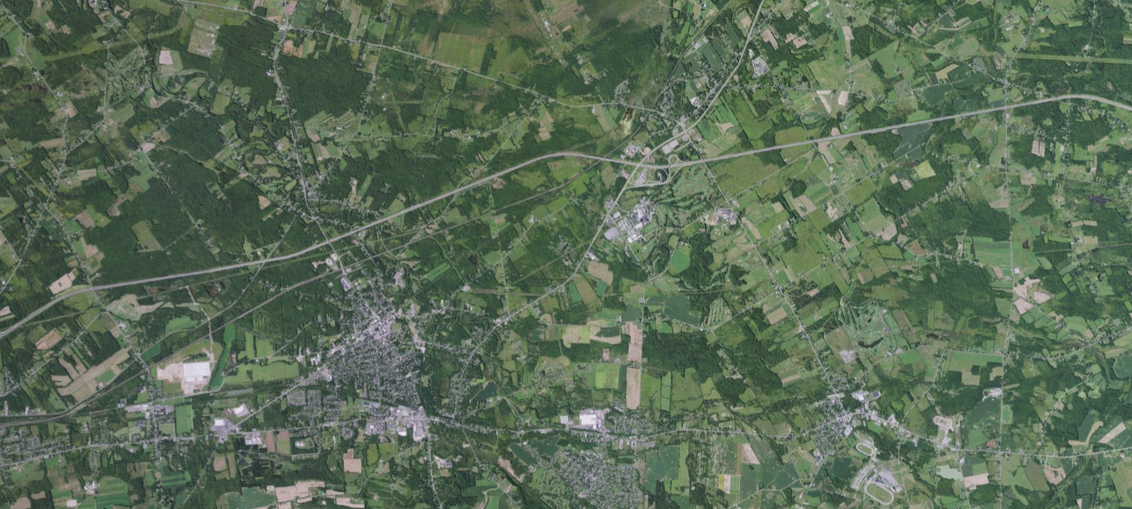 Map of The Villages RV Park at Turning Stone