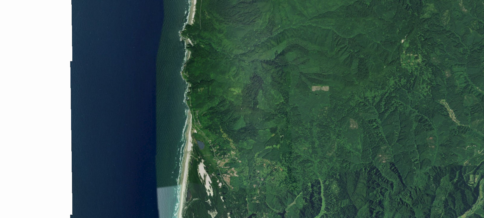 Map of Horse Creek Campground