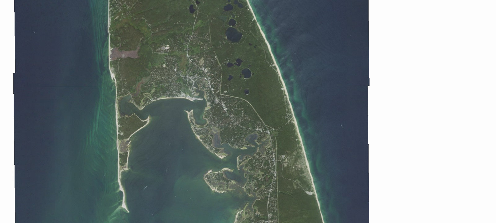 Map of Wellfleet Hollow State Campground
