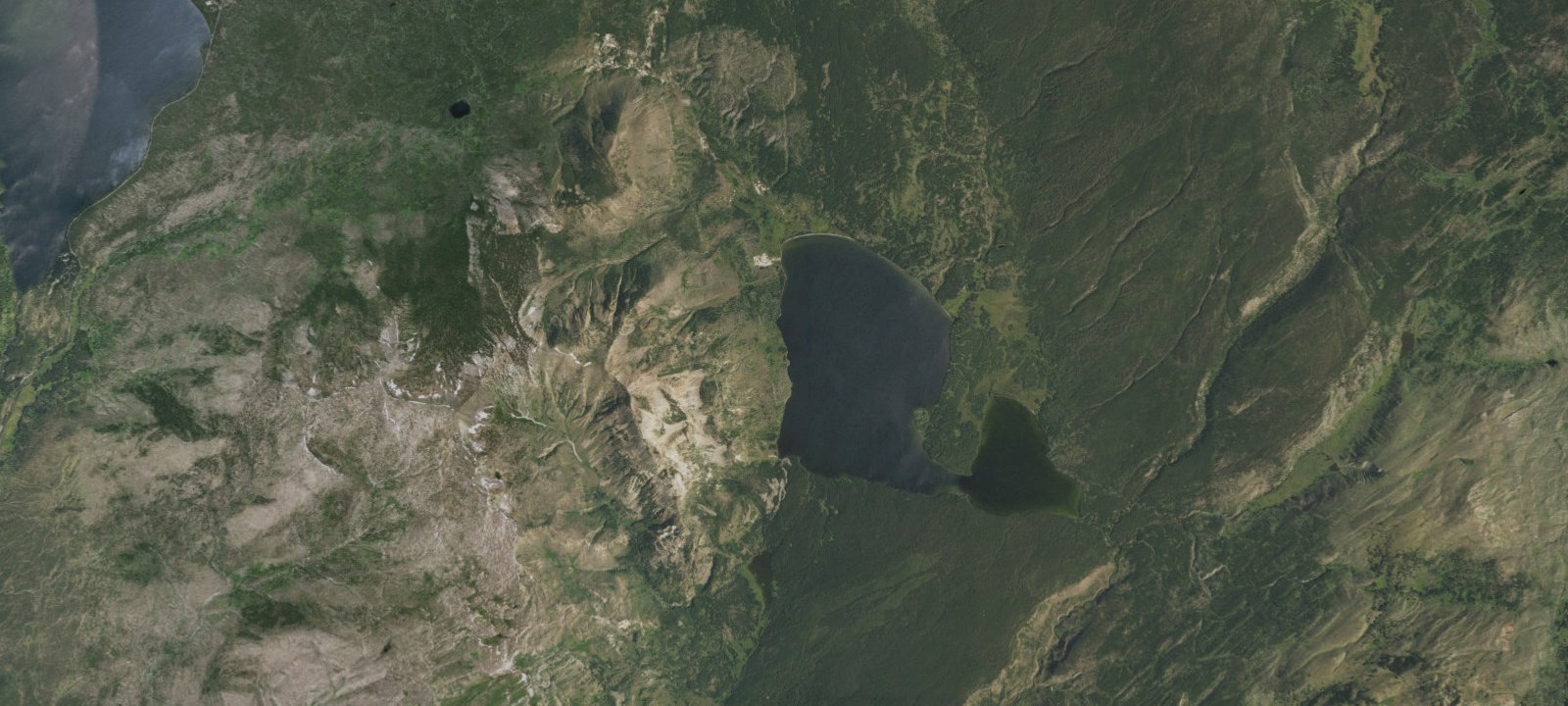 Map of Sheridan Creek