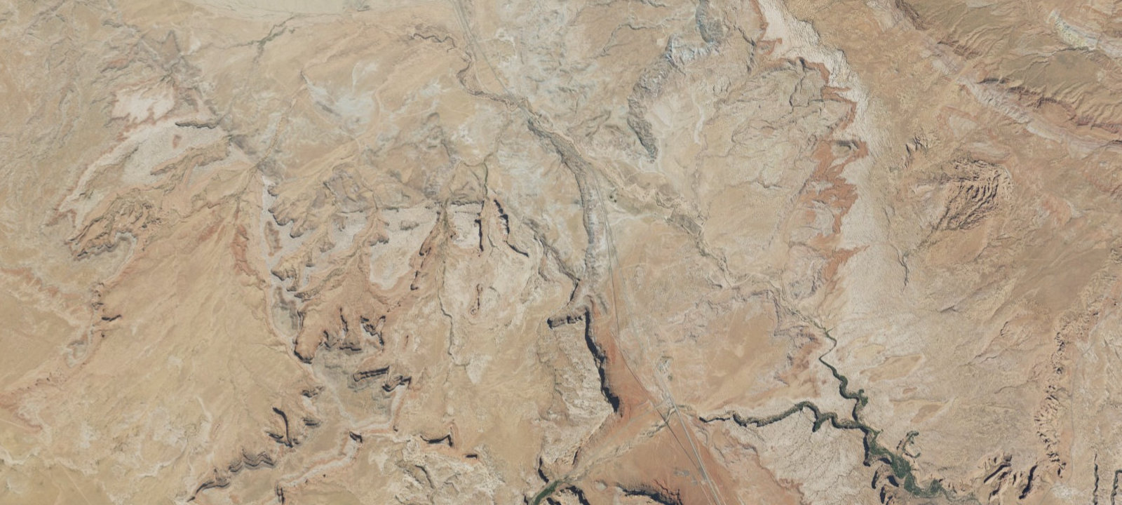 Map of Designated Campsite