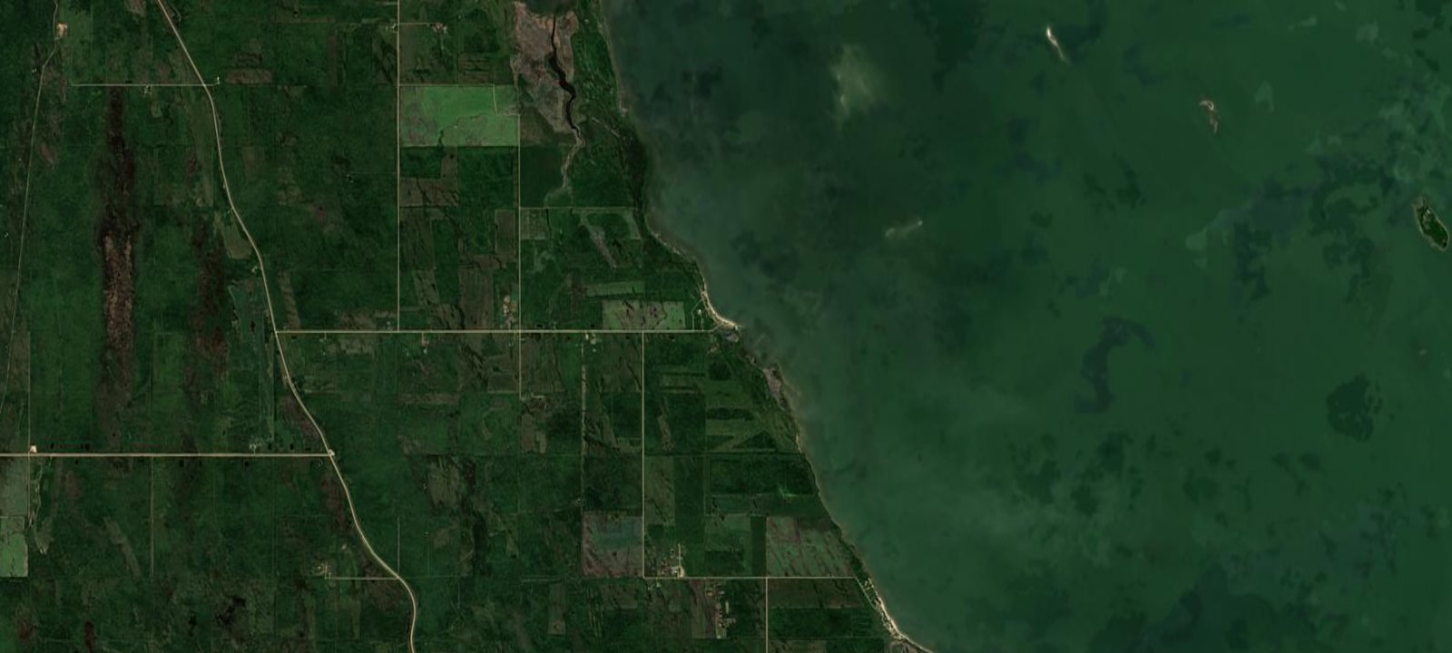 Map of Margaret Bruce Provincial Park