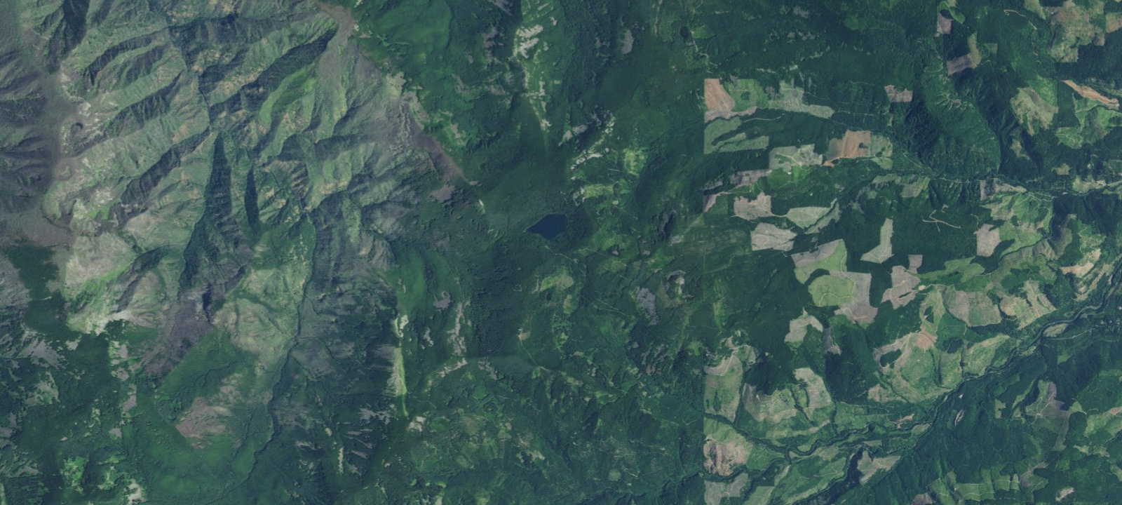 Map of Wahtum Lake Campground