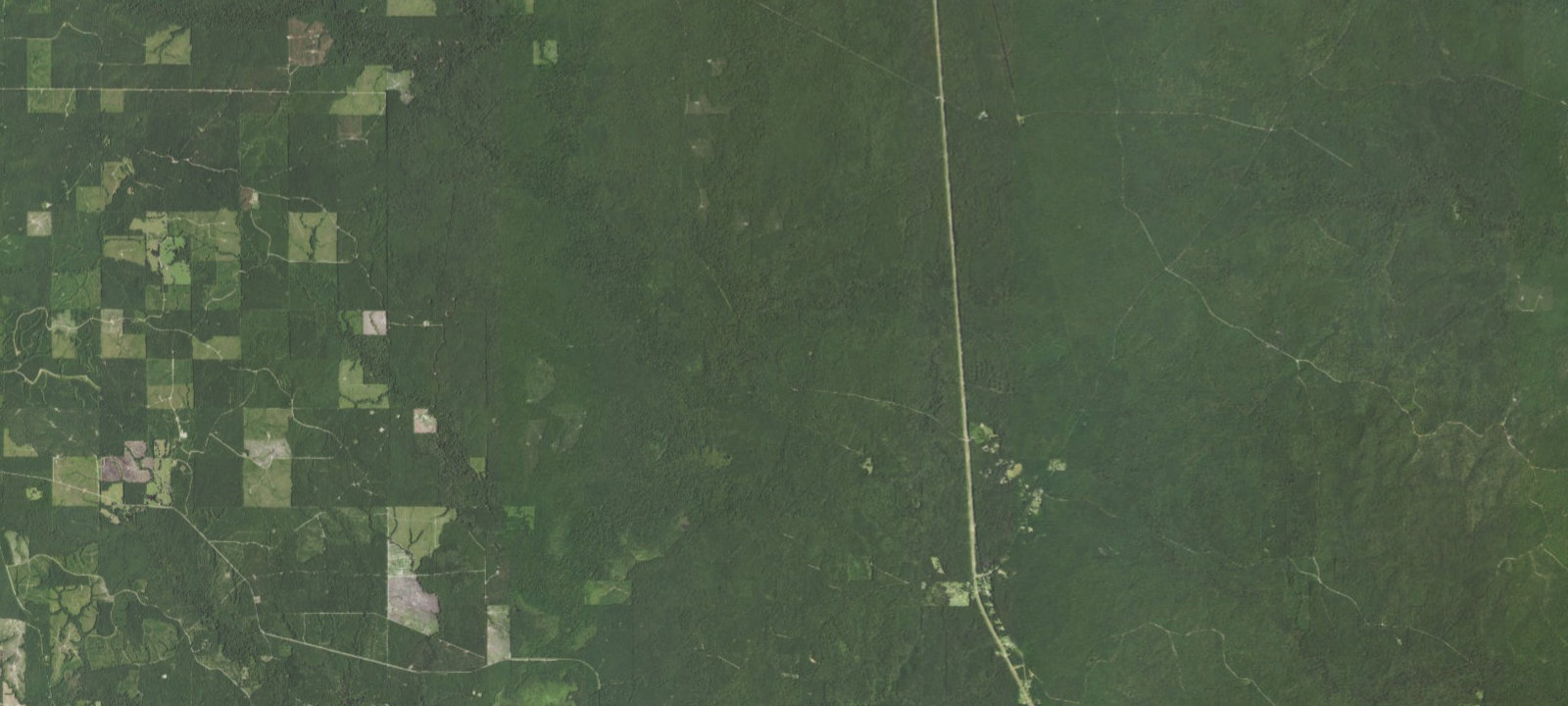 Map of Saddle Bayou Camp