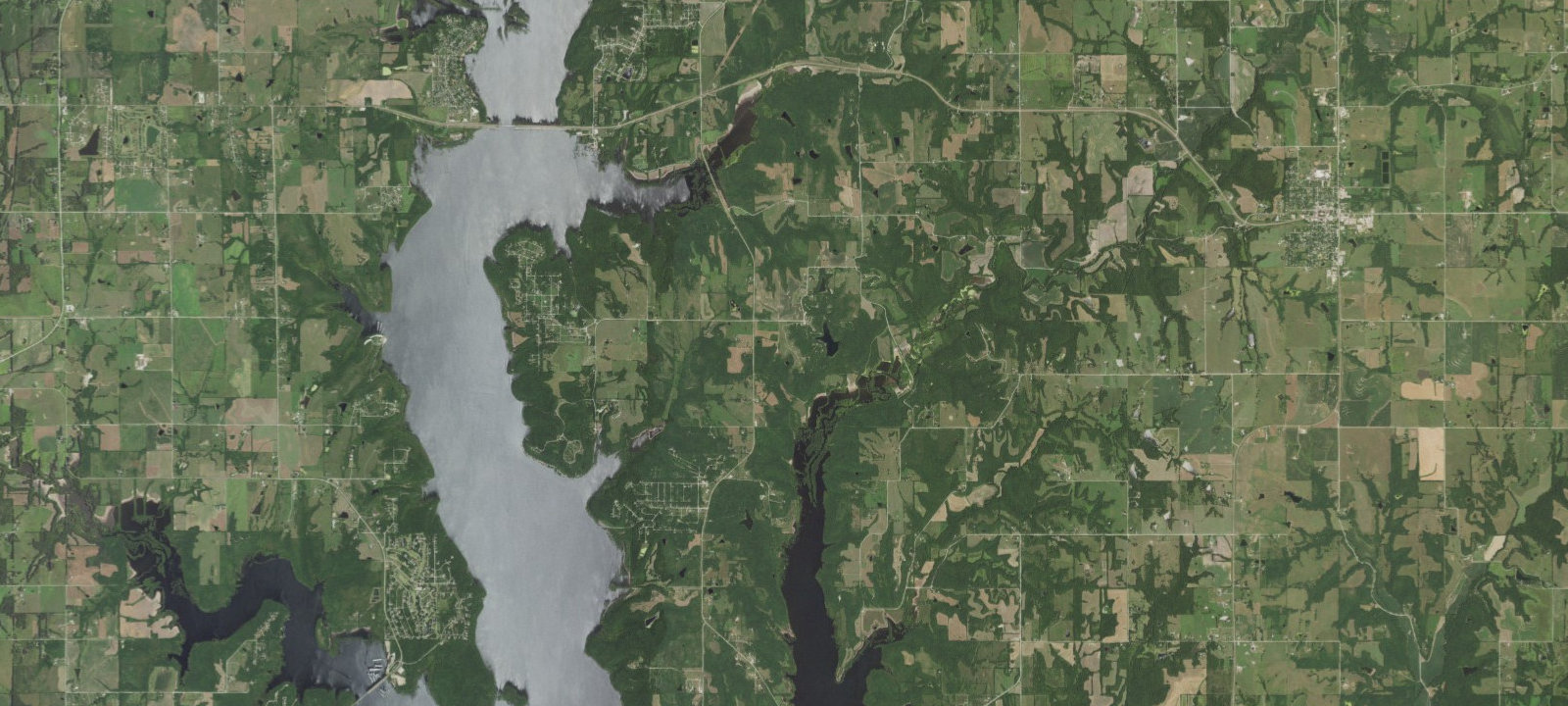 Map of Oak Grove