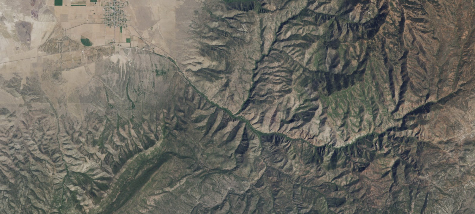 Map of Adelaide Campground