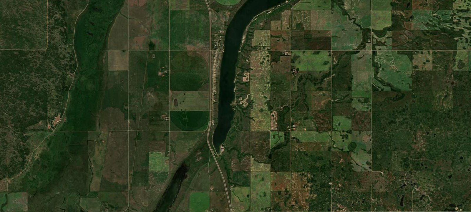 Map of Kevin Misfeldt Campground