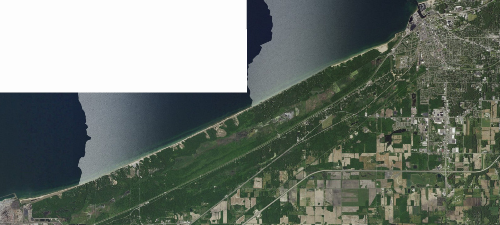 Map of Dunbar Group Site