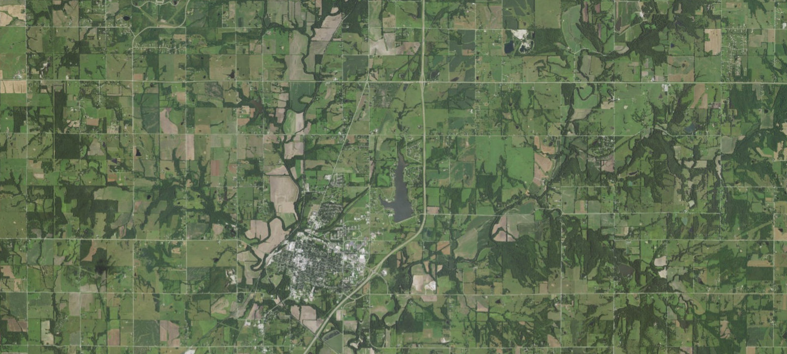 Map of Lower camp ground