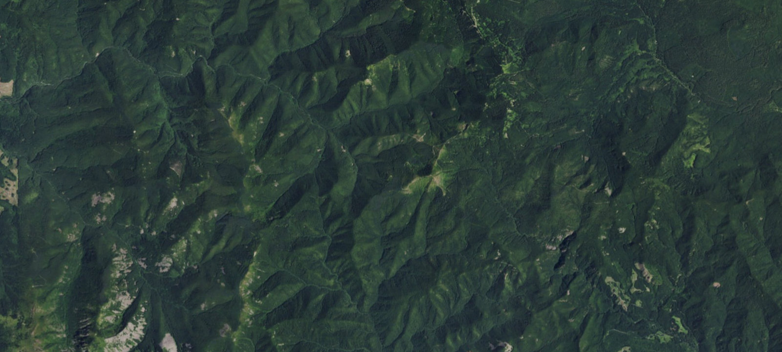 Map of Fourth of July Camp