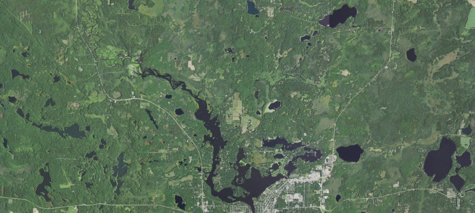 Map of Hodag Overflow Camping