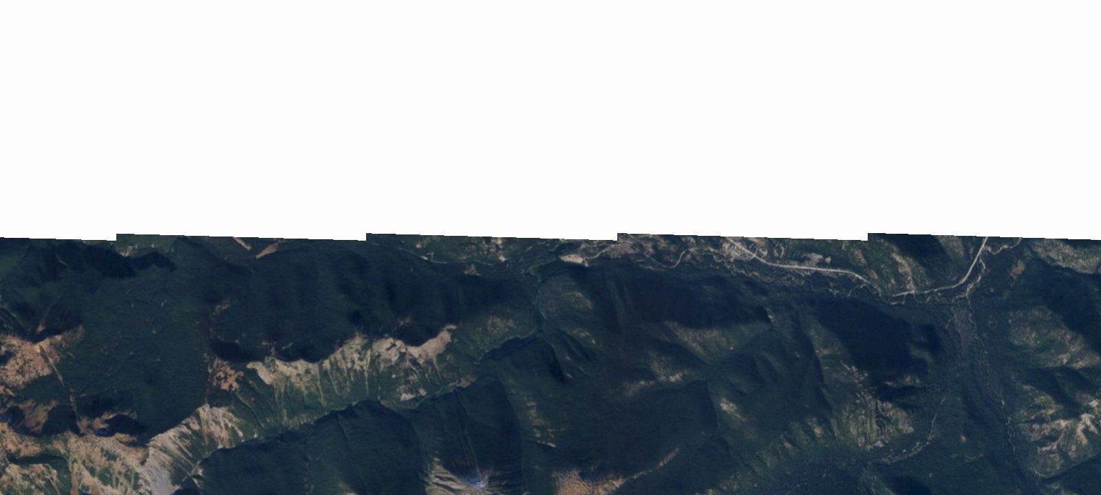 Map of Lone Duck One