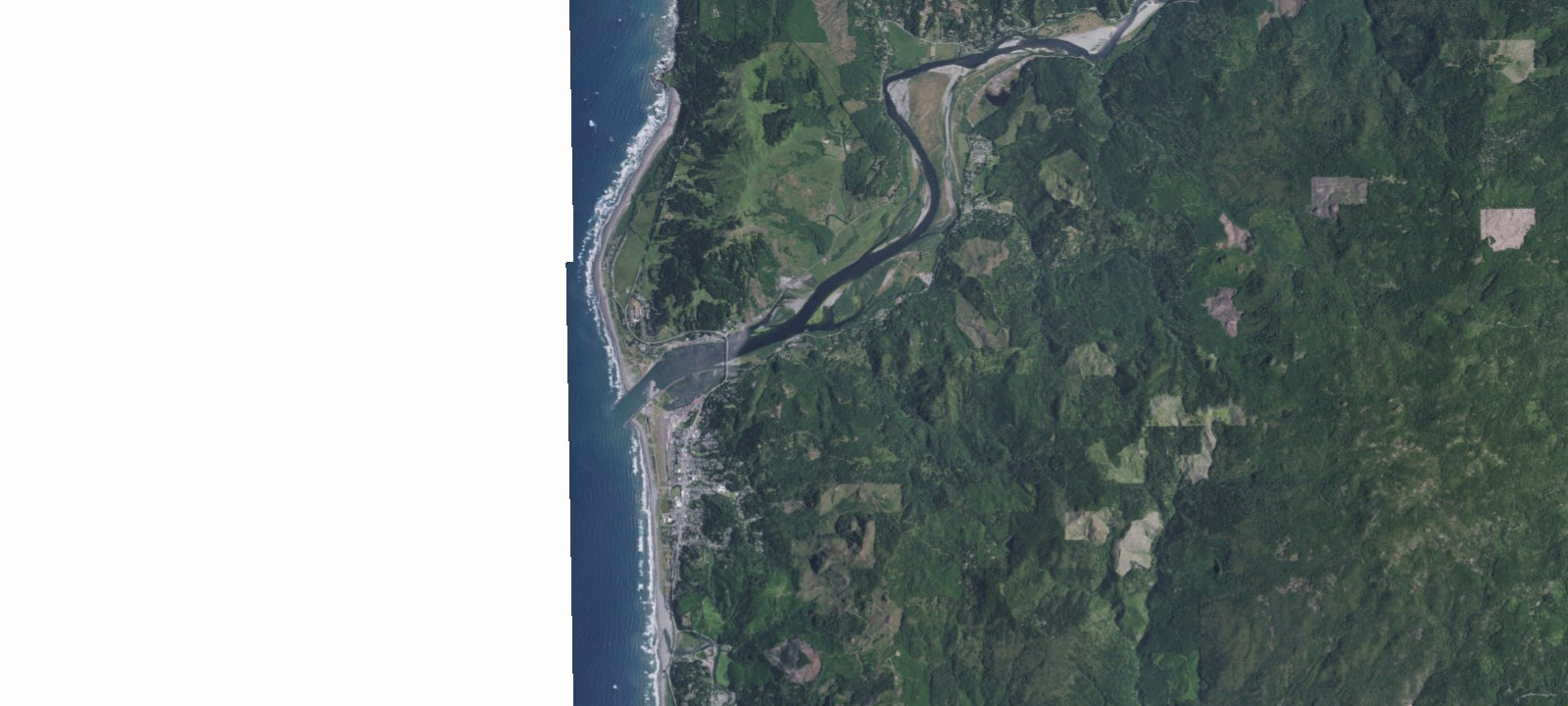 Map of Indian Creek Campgrounds