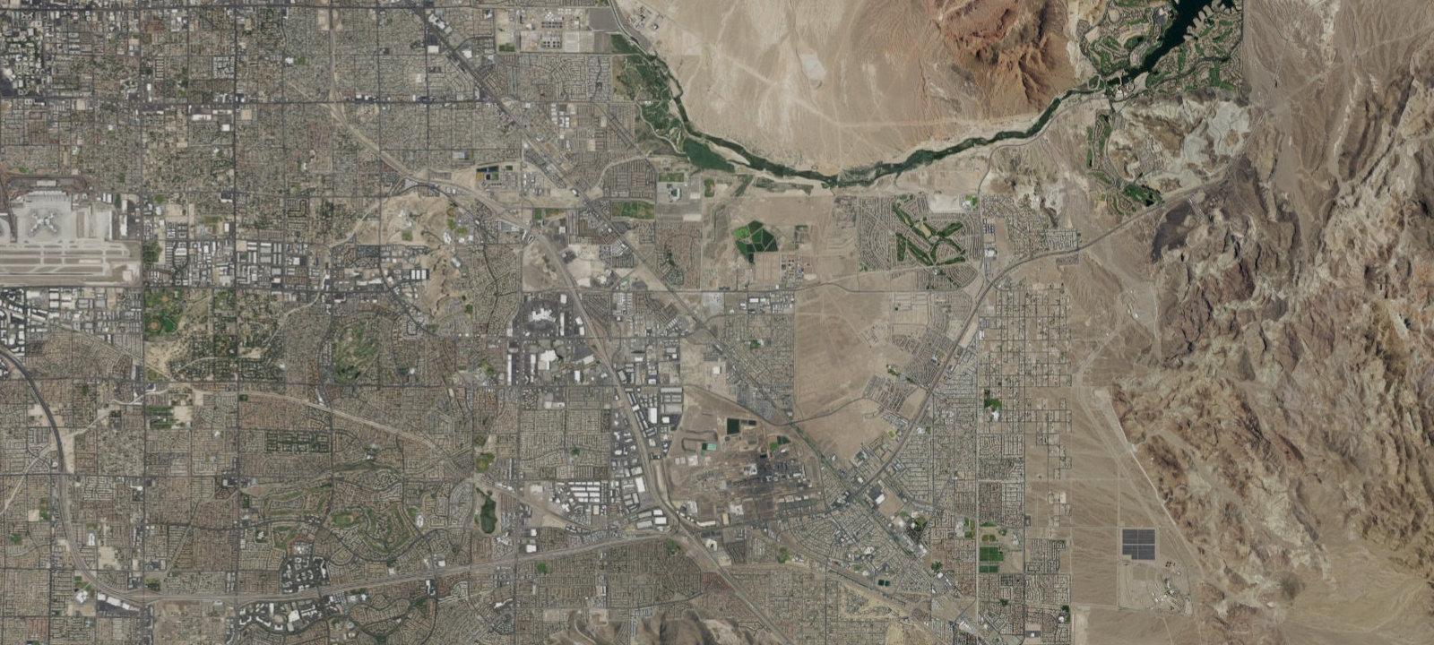 Map of Desert Sands RV Park