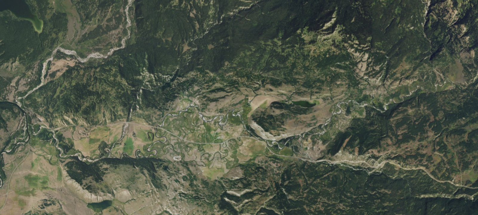 Map of Buffalo Valley Campsite 7