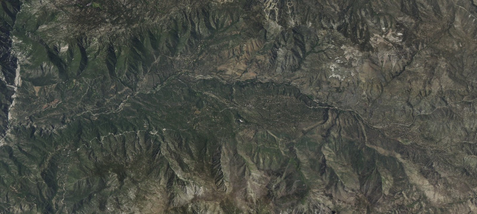 Map of Council Group Campground