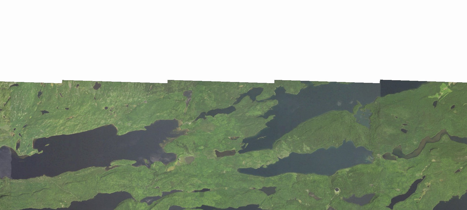 Map of Little Gunflint Lake Site 4