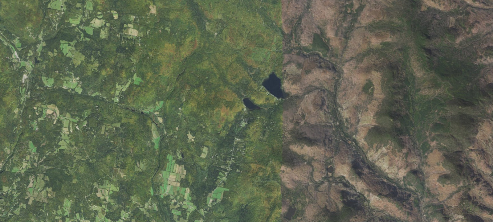 Map of Main Campground