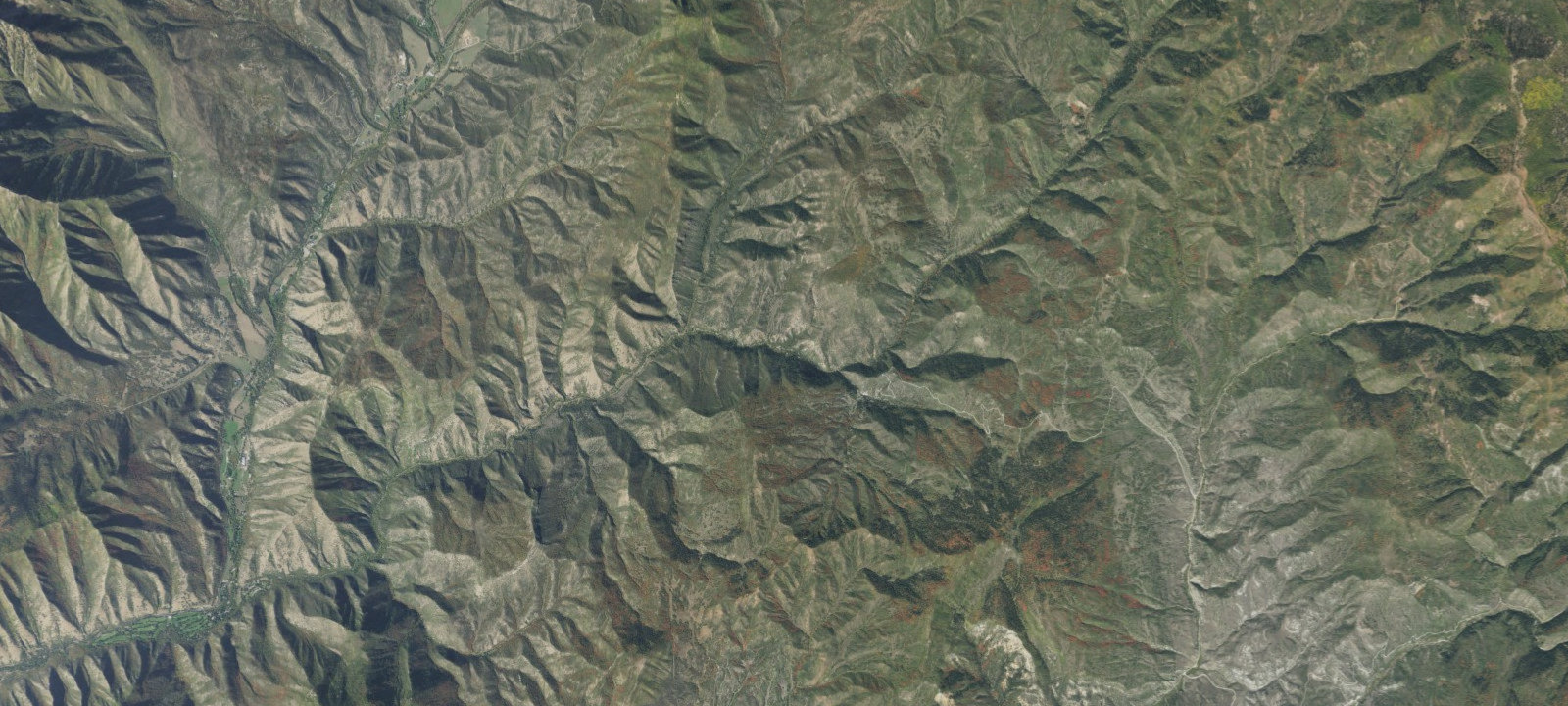 Map of Balsam (uinta-wasatch-cache National Forest, Ut)