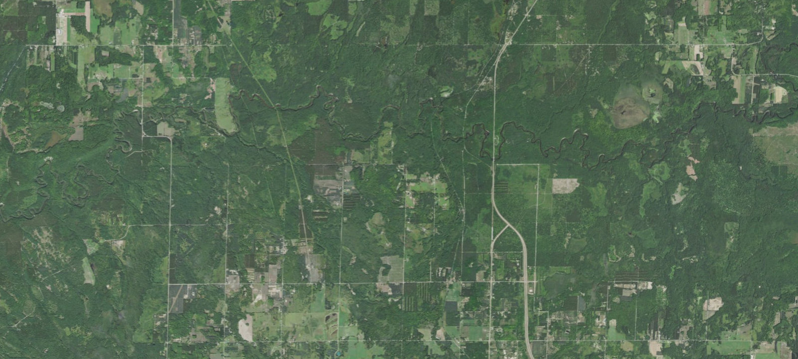 Map of Manton Trails RV Park & Campground
