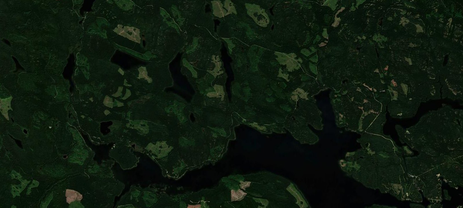 Map of Gosling Lake Recreation Site