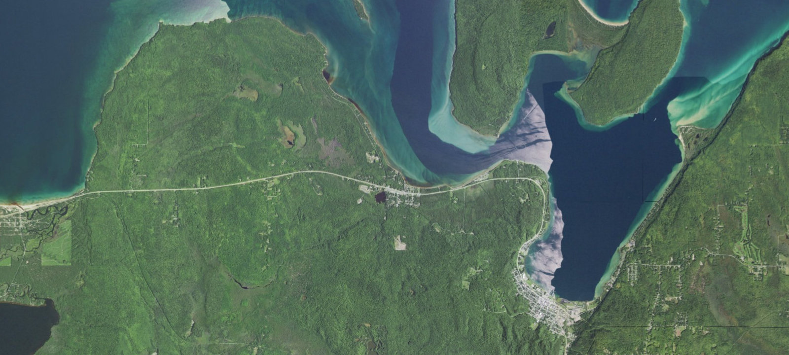 Map of Bay Furnace Campground