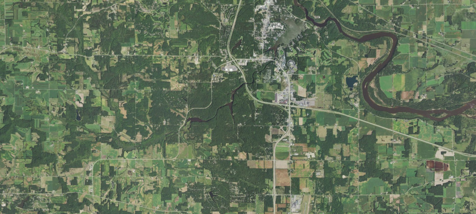 Map of Sandstone Ridge Campground
