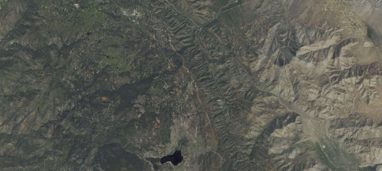Map of KQ Ranch Resort