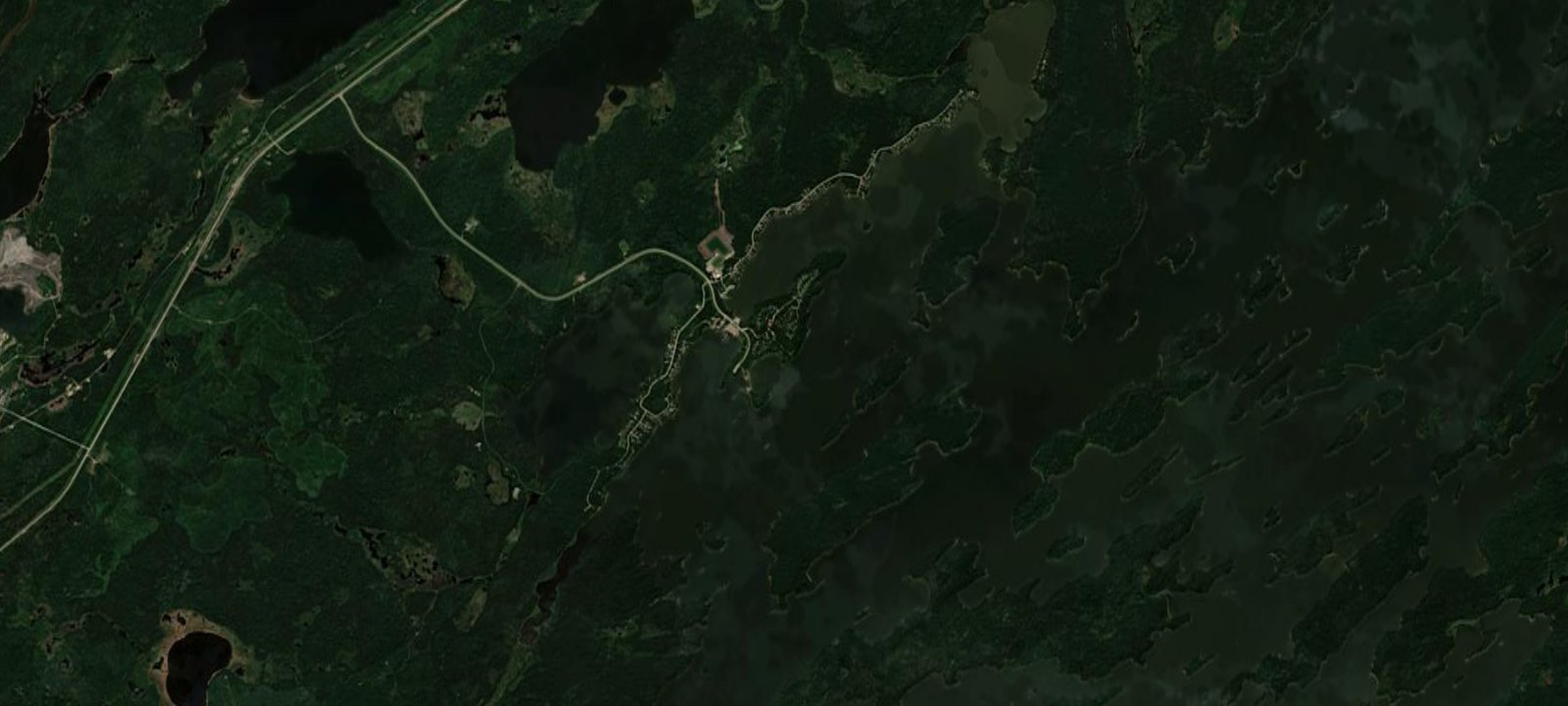 Map of Group Use Area