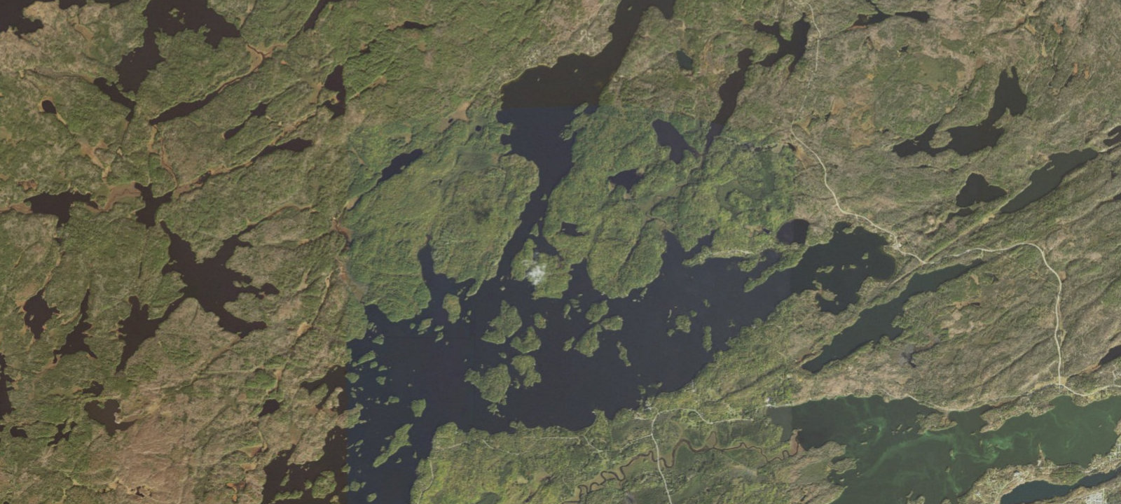 Map of Burntside Lake Site 5