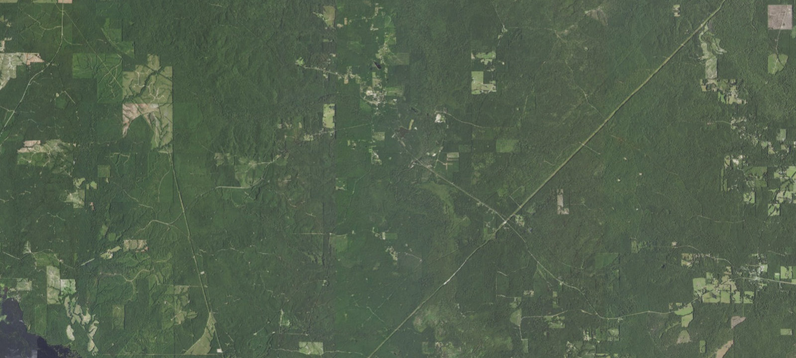 Map of Test Site 420