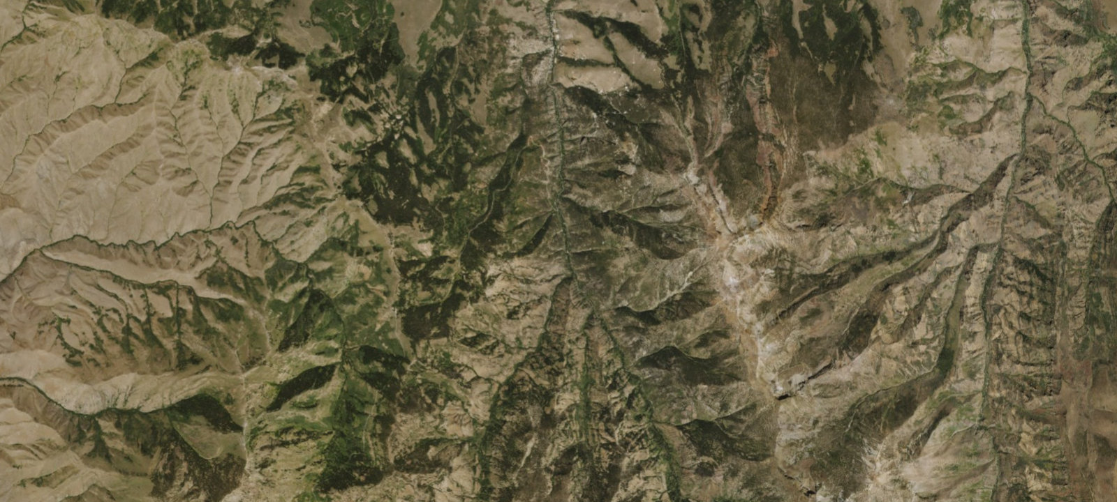 Map of Pine Creek Campground